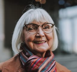 Person i testimonial